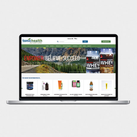 Print Signage Website Designs