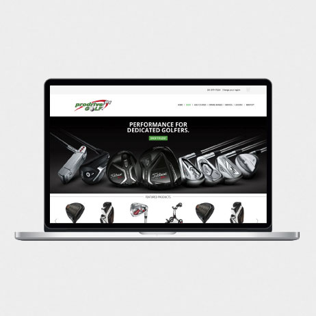 Print Signage Website Designs